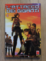 Hajime Isayama - L'attacco dei giganti (volumul 4)