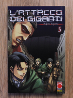 Hajime Isayama - L'attacco dei giganti (volumul 5)