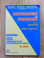 Ioan Neacsu - Metodologie si programe pentru definitivat si gradul didactic II