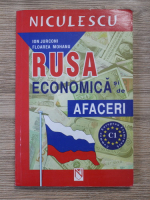 Anticariat: Ion Jurconi - Rusa economica si de afaceri