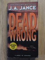 J. A. Jance - Dead wrong