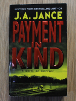 Anticariat: J. A. Jance - Payment in kind