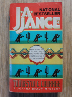 J. A. Jance - Tombstone courage. A Joanna brady mystery