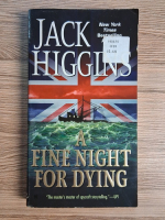 Jack Higgins - A fine night for dying