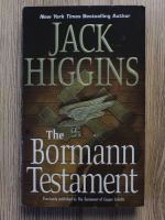 Anticariat: Jack Higgins - The bormann testament
