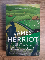 Anticariat: James Herriot - All creatures great and small
