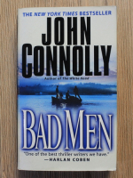 Anticariat: John Connolly - Bad men