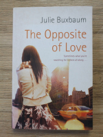 Anticariat: Julie Buxbaum - The opposite of love