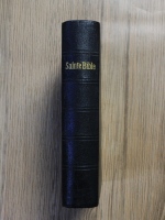 La Sainte Bible ou L'Ancien et le Nouveau Testament (1927)