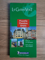 Anticariat: Le Guide Vert. Picardie, Flandres, Artois