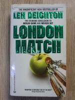 Anticariat: Len Deighton - London match
