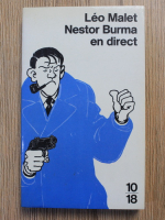 Anticariat: Leo Malet - Nestor Burma en direct