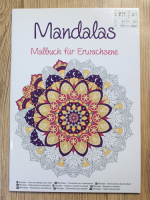 Anticariat: Mandalas. Mallbuch fur erwachsene