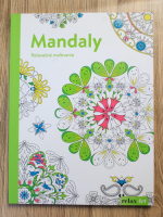 Anticariat: Mandaly. Relaxacne mal'ovanie (carte de colorat)