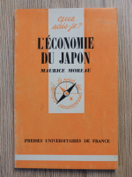 Anticariat: Maurice Moreau - L'economie du Japon