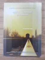 Anticariat: Mersul trenurilor de calatori 2017-2018