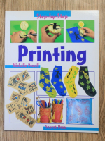 Anticariat: Michelle Powell - Step-by-step printing