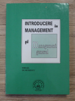 Anticariat: Mihail Dumitrescu - Introducere in management si management general