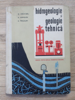 Anticariat: Mircea Croitoru - Hidrogeologie si geologie tehnica. Manual pentru scoala tehnica de geologie