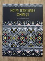 Anticariat: Motive traditionale romanesti. Carte de colorat