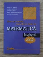 Neculai Nedita - Breviar teoretic, exercitii si teste de matematica