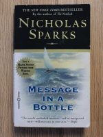 Anticariat: Nicholas Sparks - Message in a bottle
