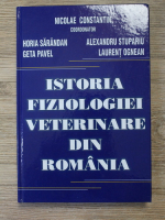 Nicolae Constantin - Istoria fiziologiei veterinare din Romania