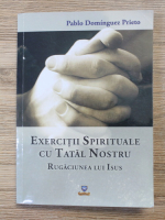 Anticariat: Pablo Dominguez Prieto - Exercitii spirituale cu Tatal nostru. Rugaciunea lui Isus