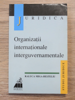 Raluca Miga-Besteliu - Orgaizatii internationale interguvernamentale