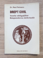 Raul Petrescu - Drept civil. Teoria obligatiilor. Raspunderea delictuala