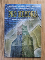 Anticariat: Revista Pro Memoria, Nr. 1, 2002