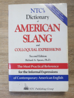 Richard A. Spears - NTC's Dictionary of American slang and colloquial expressions