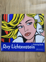 Anticariat: Roy Lichtenstein. Coloring book