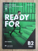 Roy Norris - Ready for B2 first. Student's book without key