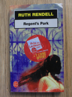 Anticariat: Ruth Rendell - Regent's park