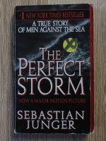 Anticariat: Sebastian Junger - The perfect storm