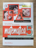 Anticariat: Sorin Peligrad - Matematica. Aritmetica, algebra, geometrie, clasa a V-a (partea a II-a)