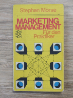 Stephen Morse - Marketing management fur den praktiker