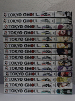 Sui Ishida - Tokyo Ghoul (14 voume)