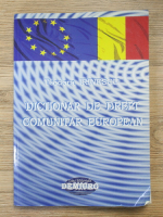 Teodora Irinescu - Dictionar de drept comunitar european