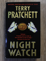 Anticariat: Terry Pratchett - Night watch