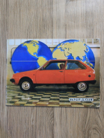 Use and maintenance book Oltcit