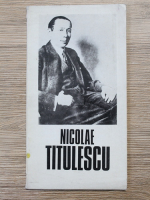 Anticariat: Vasile Netea - Nicolae Titulescu