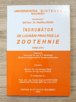 Vasilica Radu - Indrumator de lucrari practice la zootehnie
