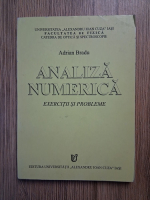 Anticariat: Adrian Bradu - Analiza numerica. Exercitii si probleme