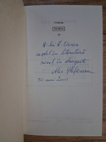 Anticariat: Alex Stefanescu - Intamplari (cu autograful autorului pentru Zigu Ornea)