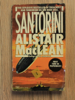 Anticariat: Alistair MacLean - Santorini