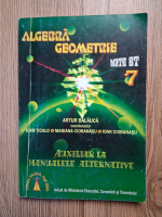 Anticariat: Artur Balauca - Algebra, geometrie. Auxiliar la manualele alternative, clasa a VII-a