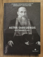 Anticariat: Astra Sabesiensis, anul III, nr. 3, 2017