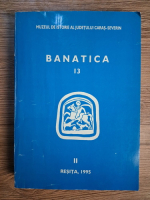 Anticariat: Banatica (volumul 13, partea a II-a)